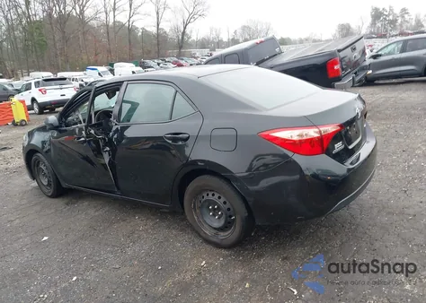 2018 Toyota Corolla Le from USA, damaged, VIN 5YFBURHE8JP741019